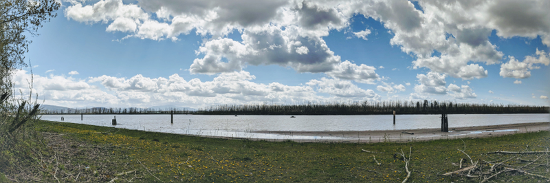 View from Turn 6 - Rivers Edge Raceway